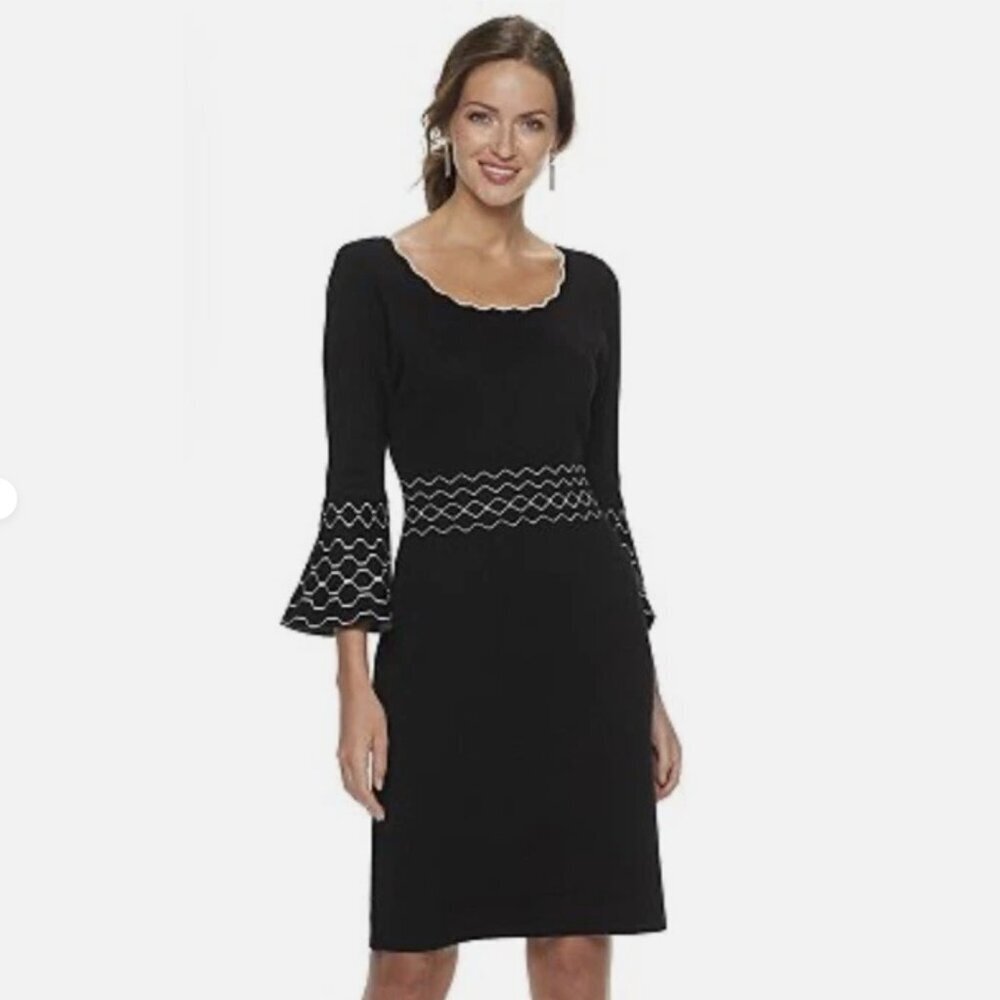 Gabby Skye Cocktail Dress Size S - Picture 2 of 4